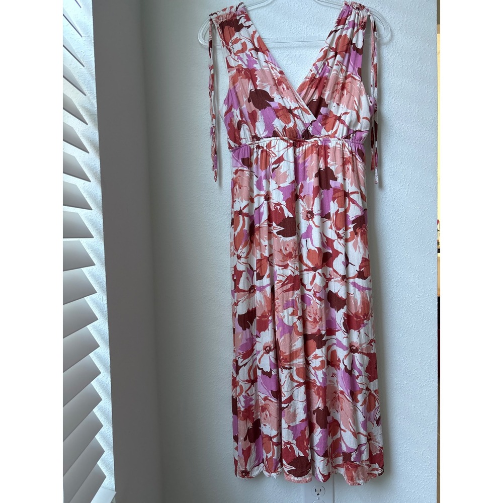 Gilli Maxi Boho Floral Dress